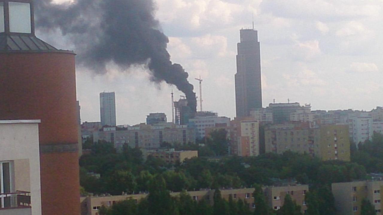 Arkadia Centrum - Pokoje Warschau Buitenkant foto